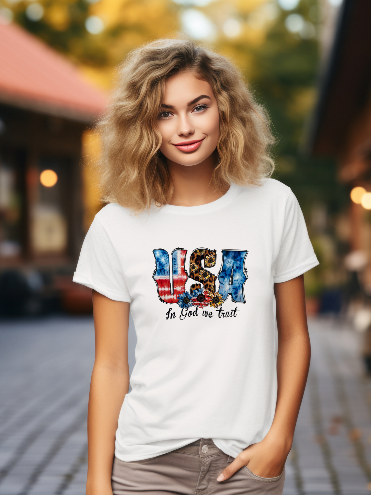 USA in God We Trust