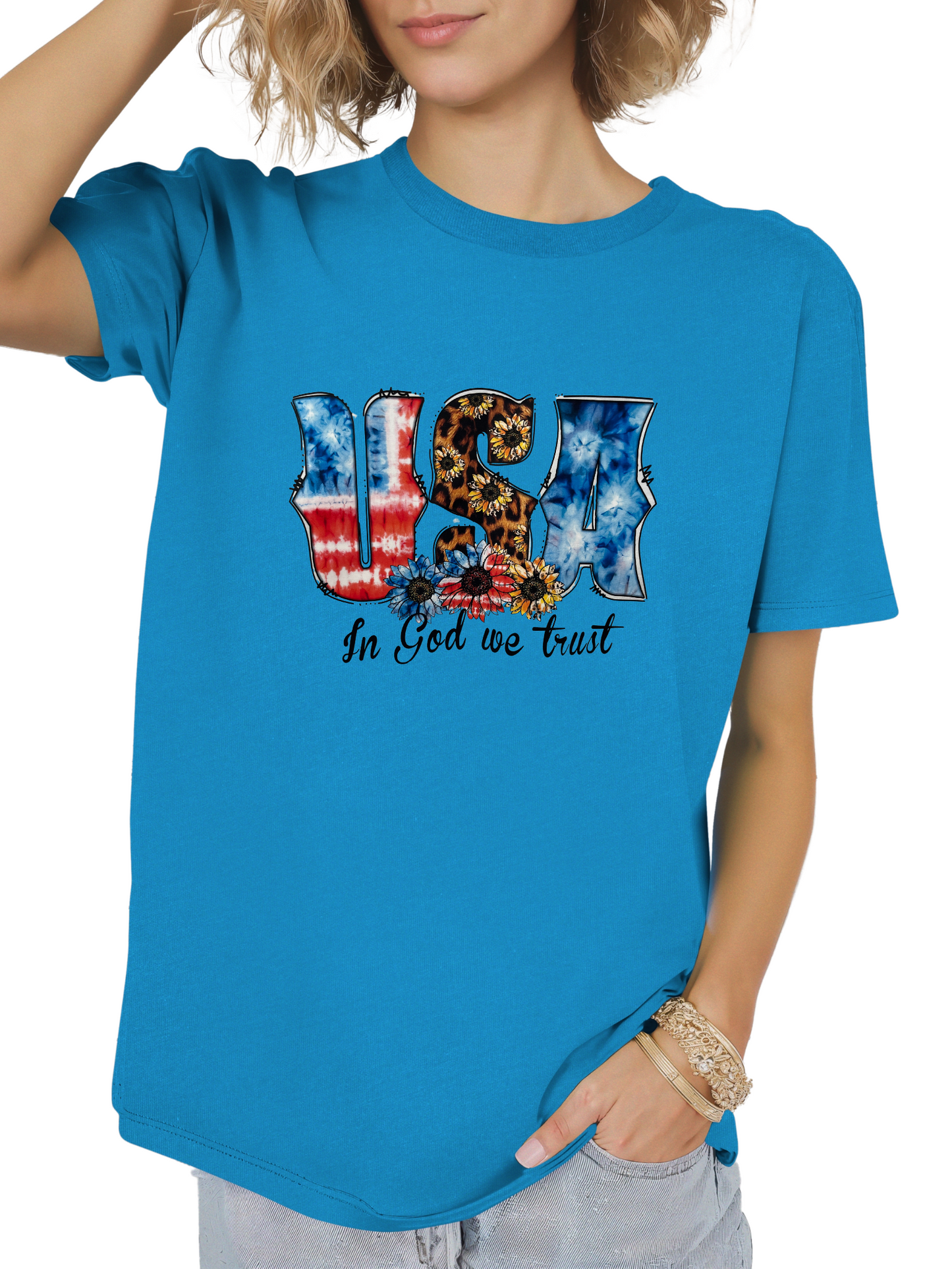 USA in God We Trust