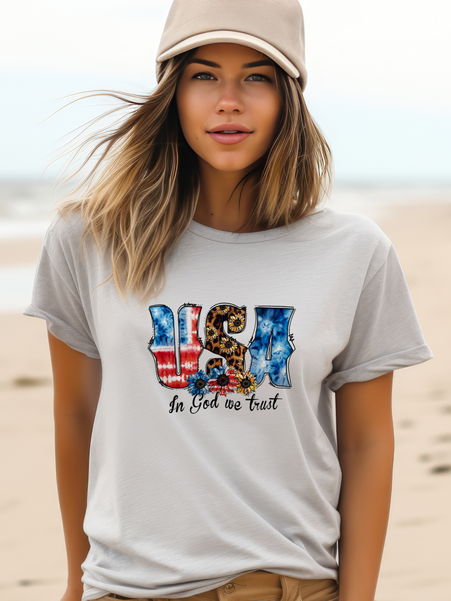 USA in God We Trust