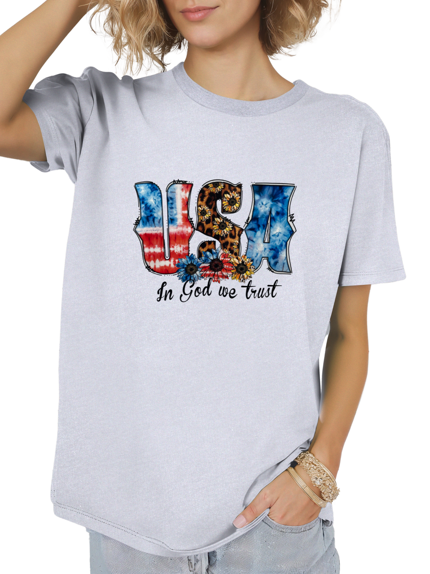 USA in God We Trust