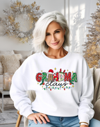Grandma Claus Christmas Crewneck