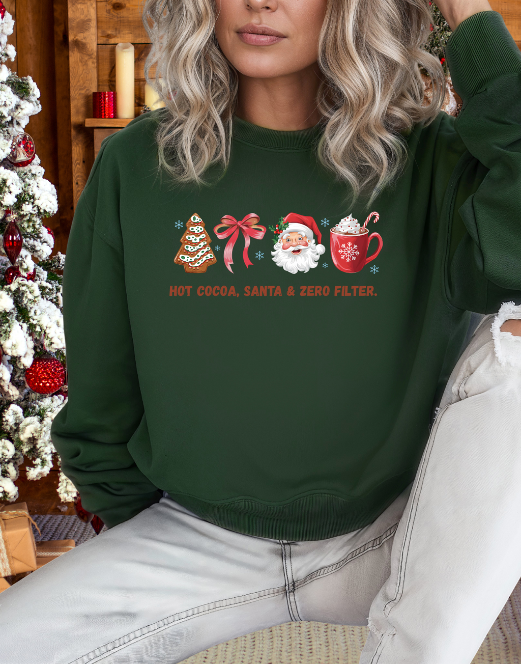 Hot Cocoa, Santa & Zero Filter