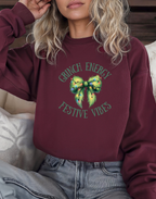 Grinch Energy Festive Vibes