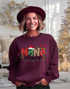 Nana Claus Christmas Crewneck