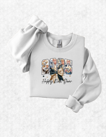 Happy New Year 2025- Crewneck