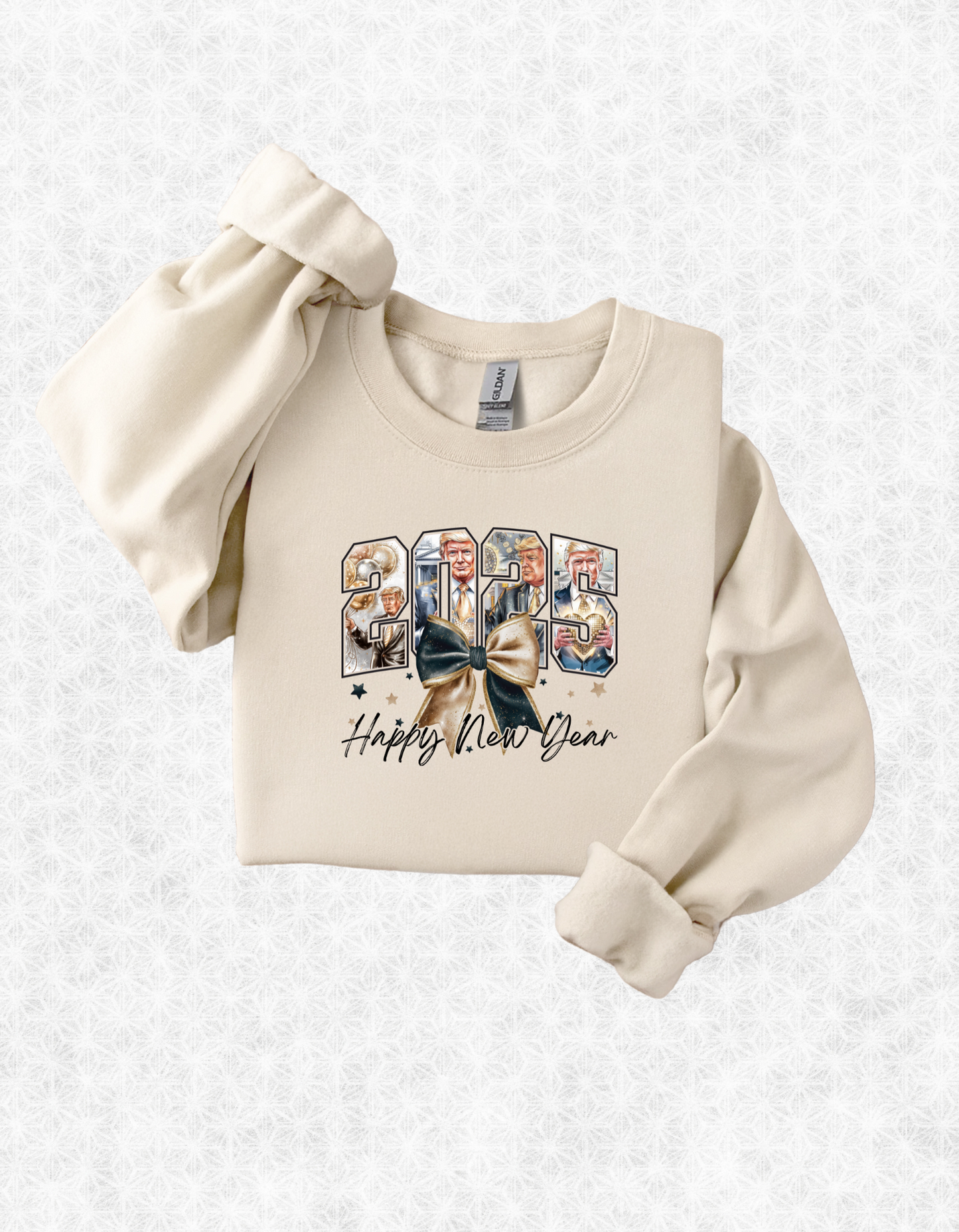 Happy New Year 2025- Crewneck