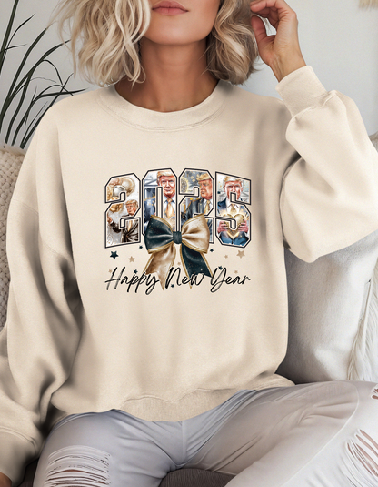 Happy New Year 2025- Crewneck