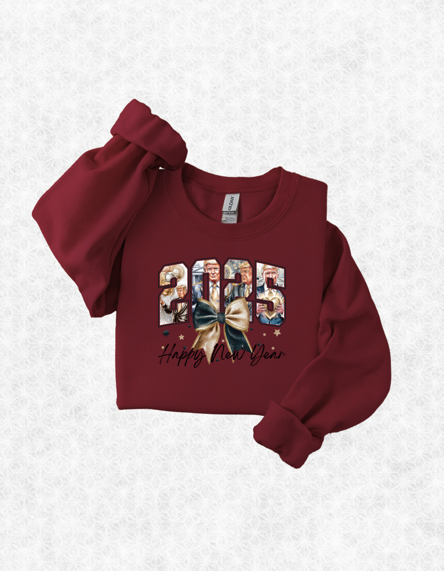 Happy New Year 2025- Crewneck