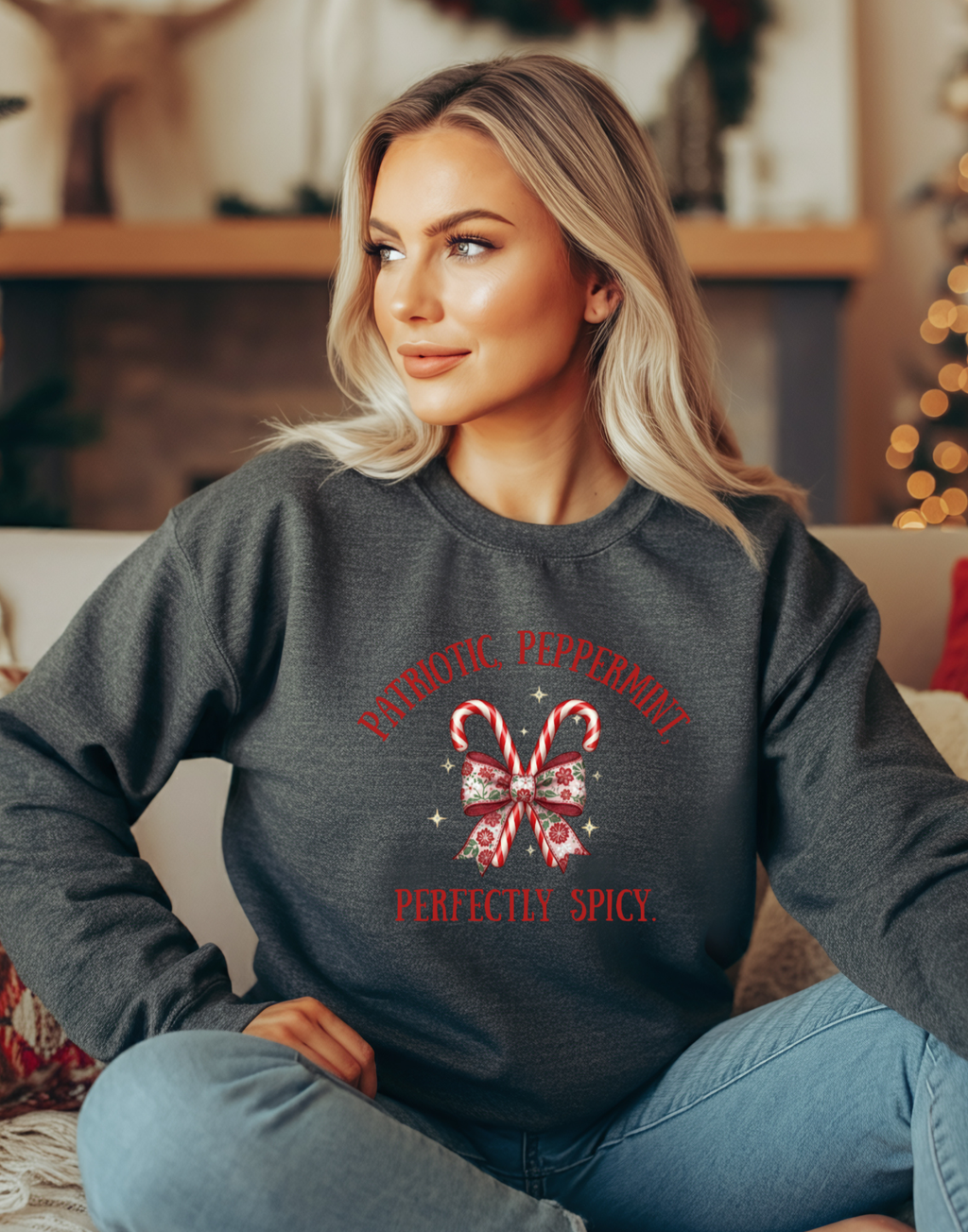 Patriotic, Peppermint Perfectly Spicy