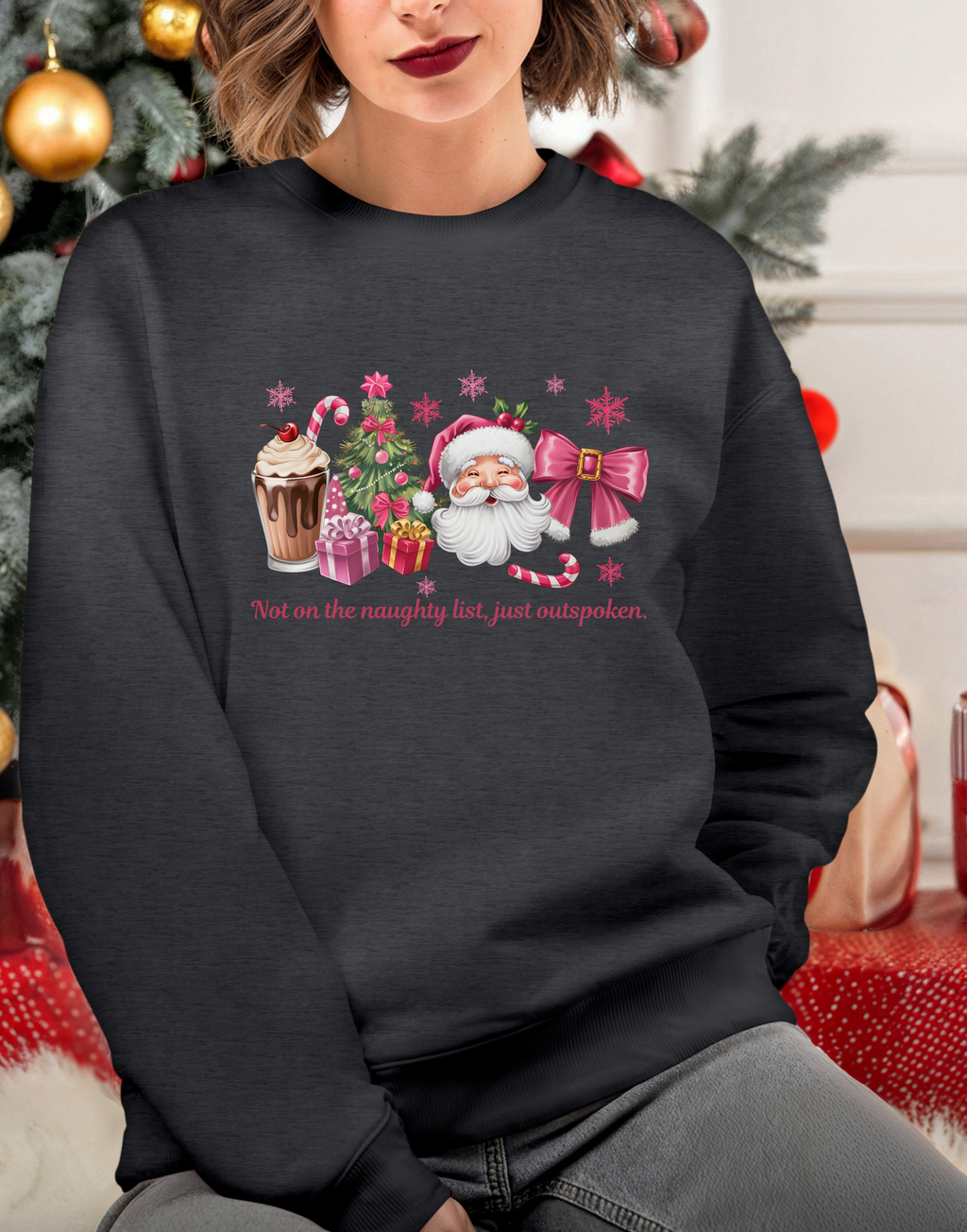 Not on the naughty list, just outspoken