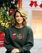 Gigi Claus Christmas Crewneck Sweatshirt