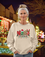 Nana Claus Christmas Crewneck