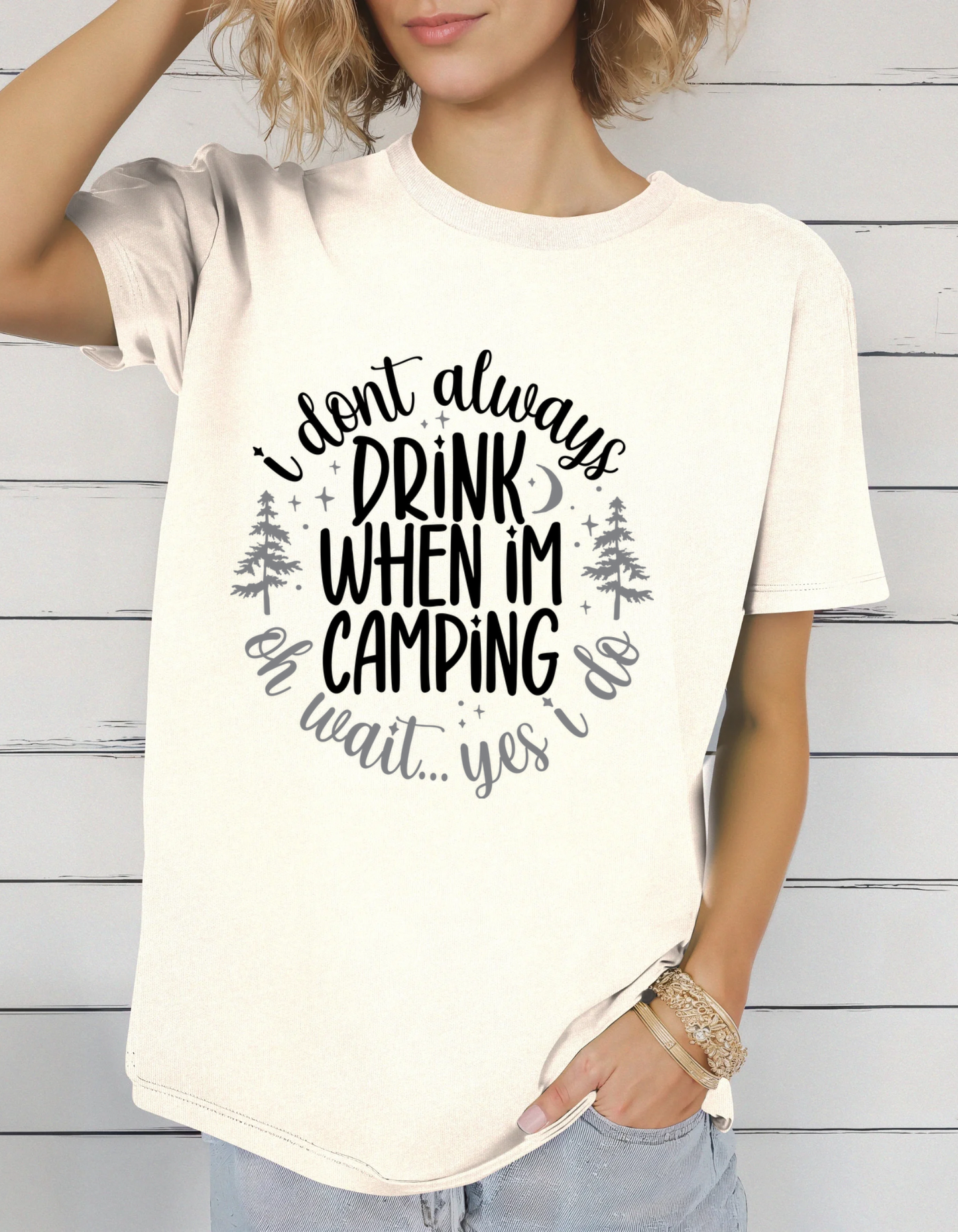 I Don’t Always Drink When I’m Camping