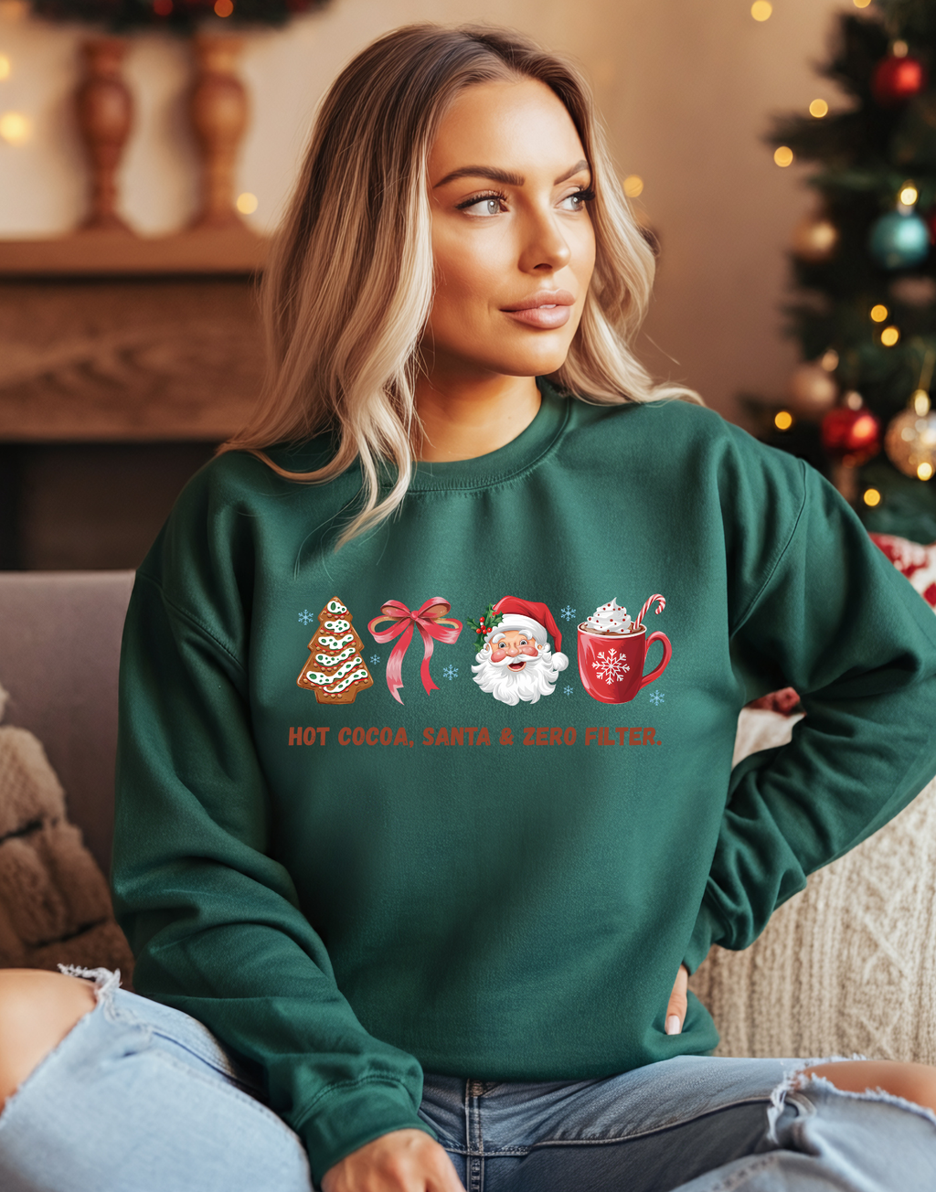 Hot Cocoa, Santa & Zero Filter