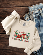 Black Friday Baddie Christmas Shopping Crewneck