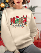 Nana Claus Christmas Crewneck