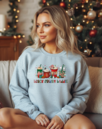 Black Friday Baddie Christmas Shopping Crewneck