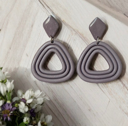 Simple Lavender Dangles