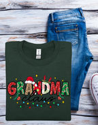 Grandma Claus Christmas Crewneck