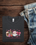 Not on the naughty list, just outspoken