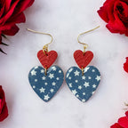 Star Spangled Love Dangles