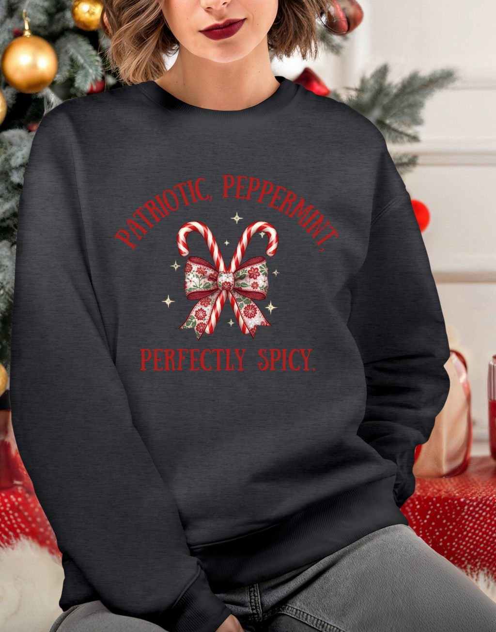 Patriotic, Peppermint Perfectly Spicy