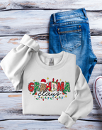 Grandma Claus Christmas Crewneck