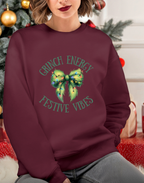 Grinch Energy Festive Vibes