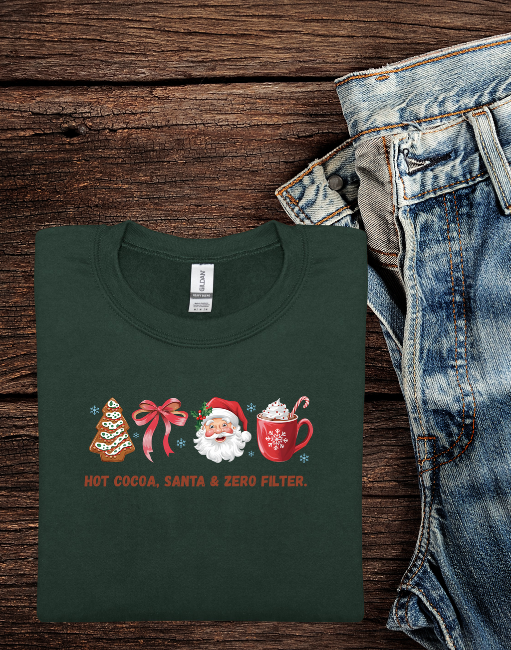 Hot Cocoa, Santa & Zero Filter