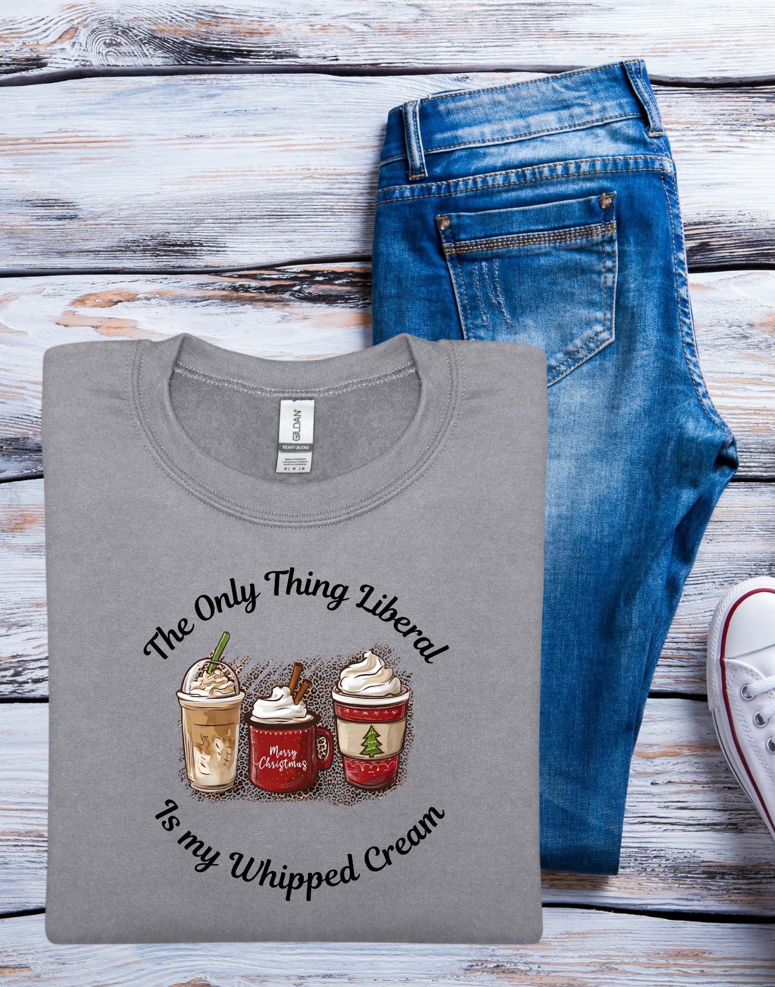 The Only Thing Liberal is my Whipped Cream