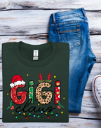 Gigi Claus Christmas Crewneck Sweatshirt