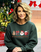 Hot Cocoa, Santa & Zero Filter