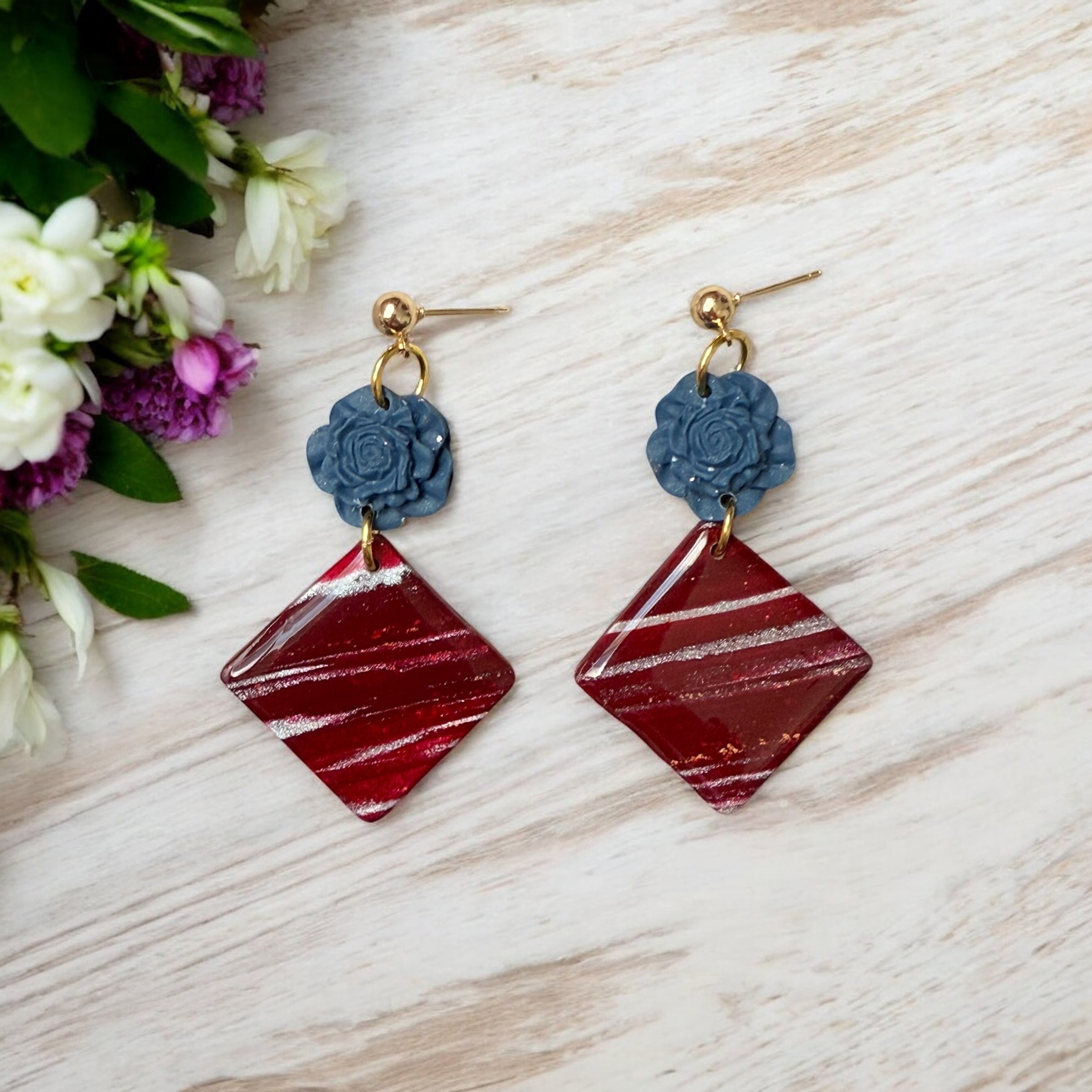 Patriotic Pride Dangles