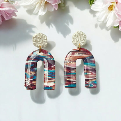 Colorful Spring Dangles