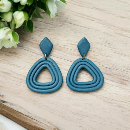 Simple Teal Dangles