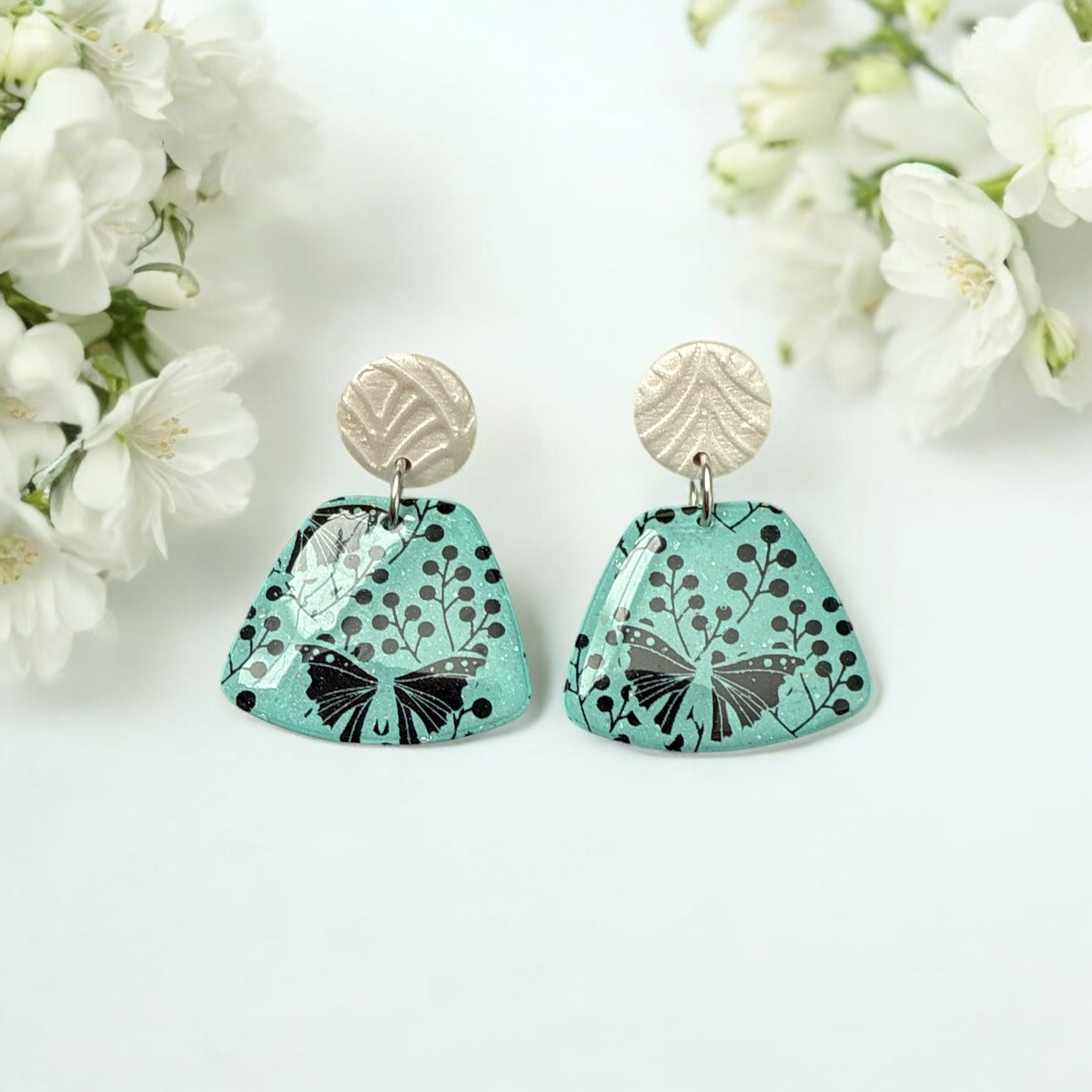 Green Butterflies
