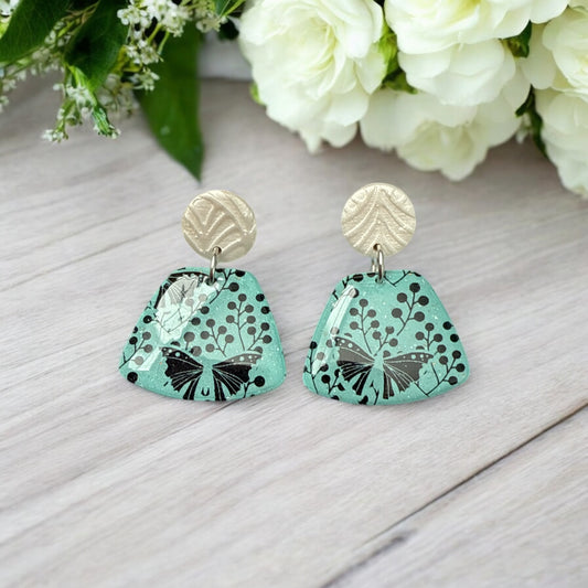 Spring Green Butterflies