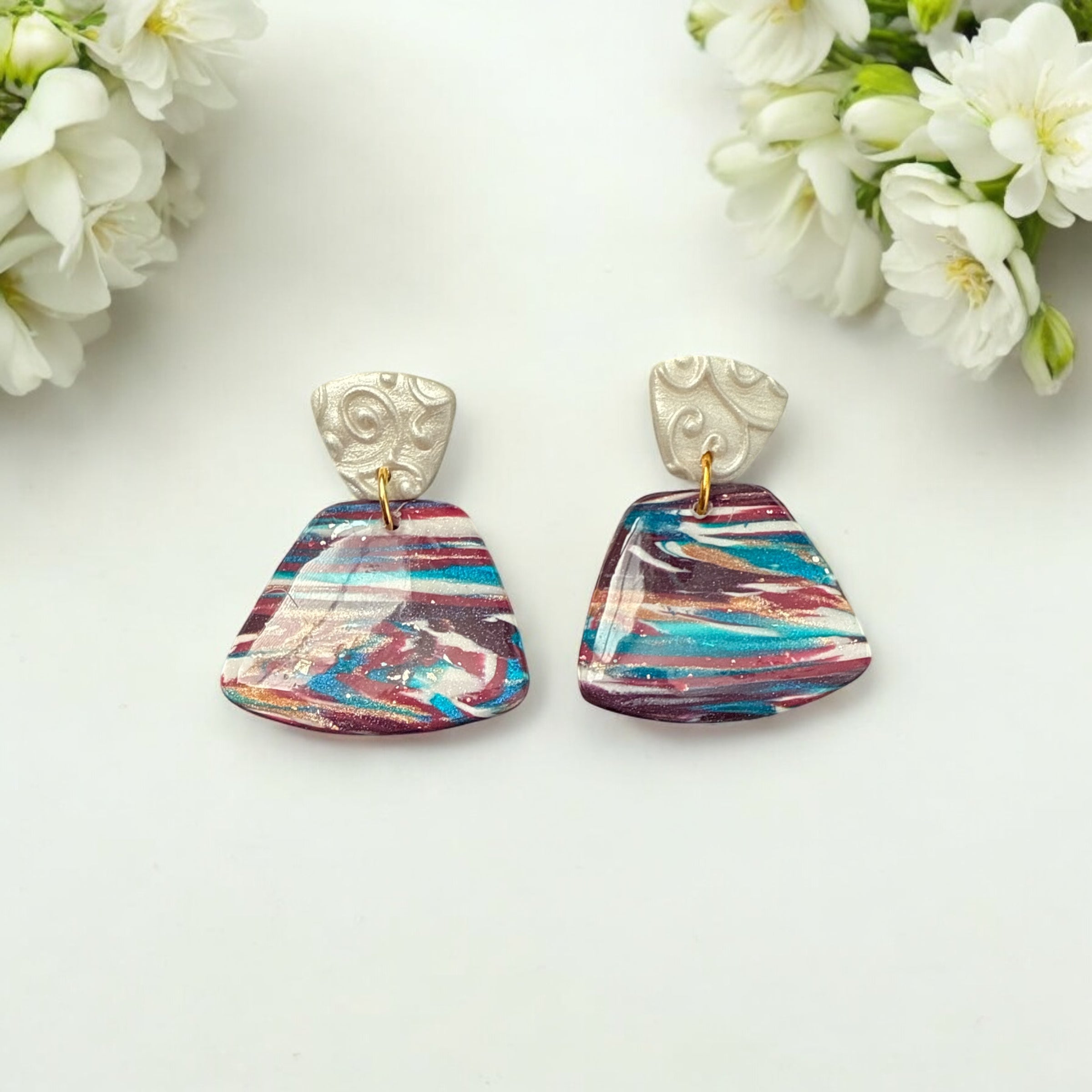 Bold Summer Marble