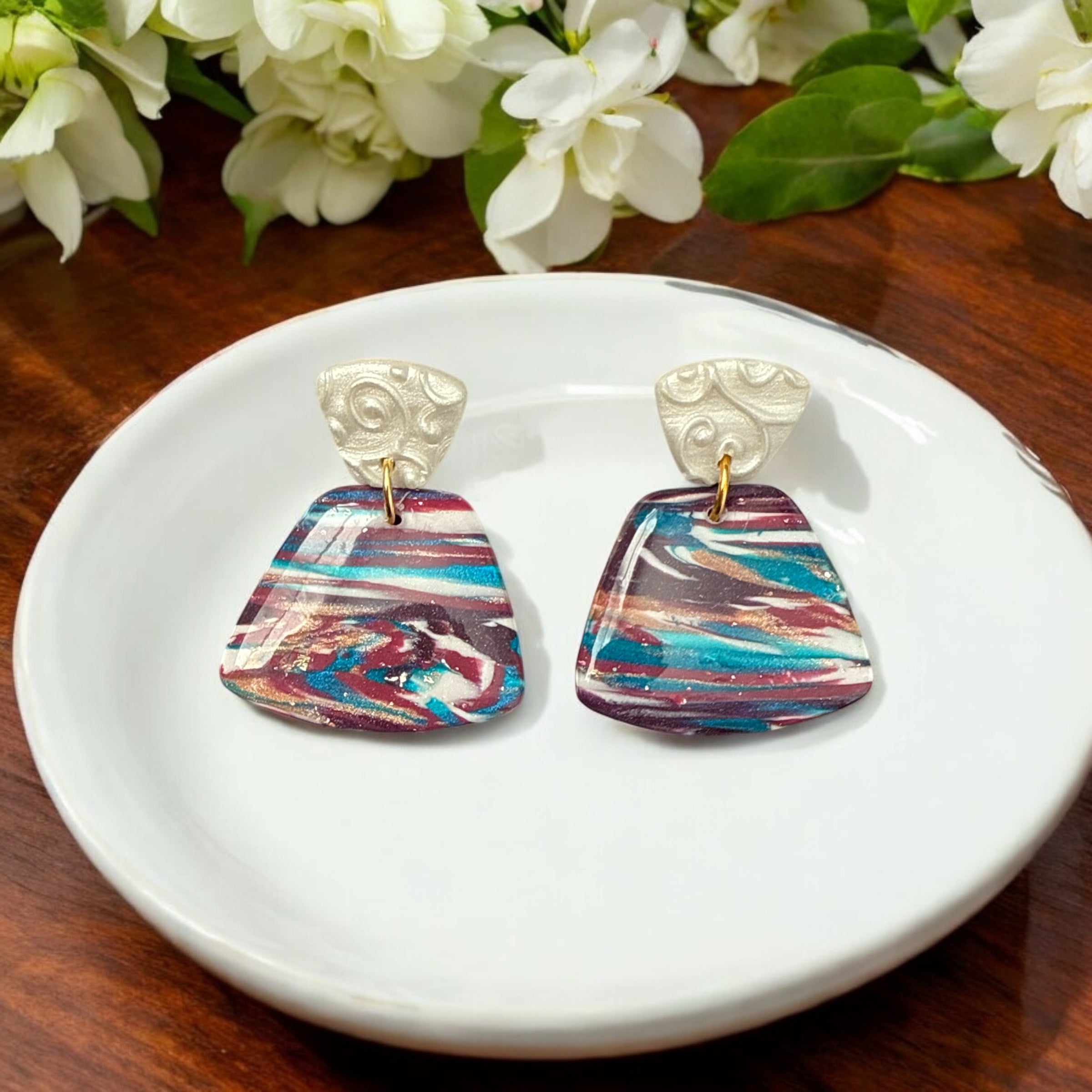 Bold Summer Marble