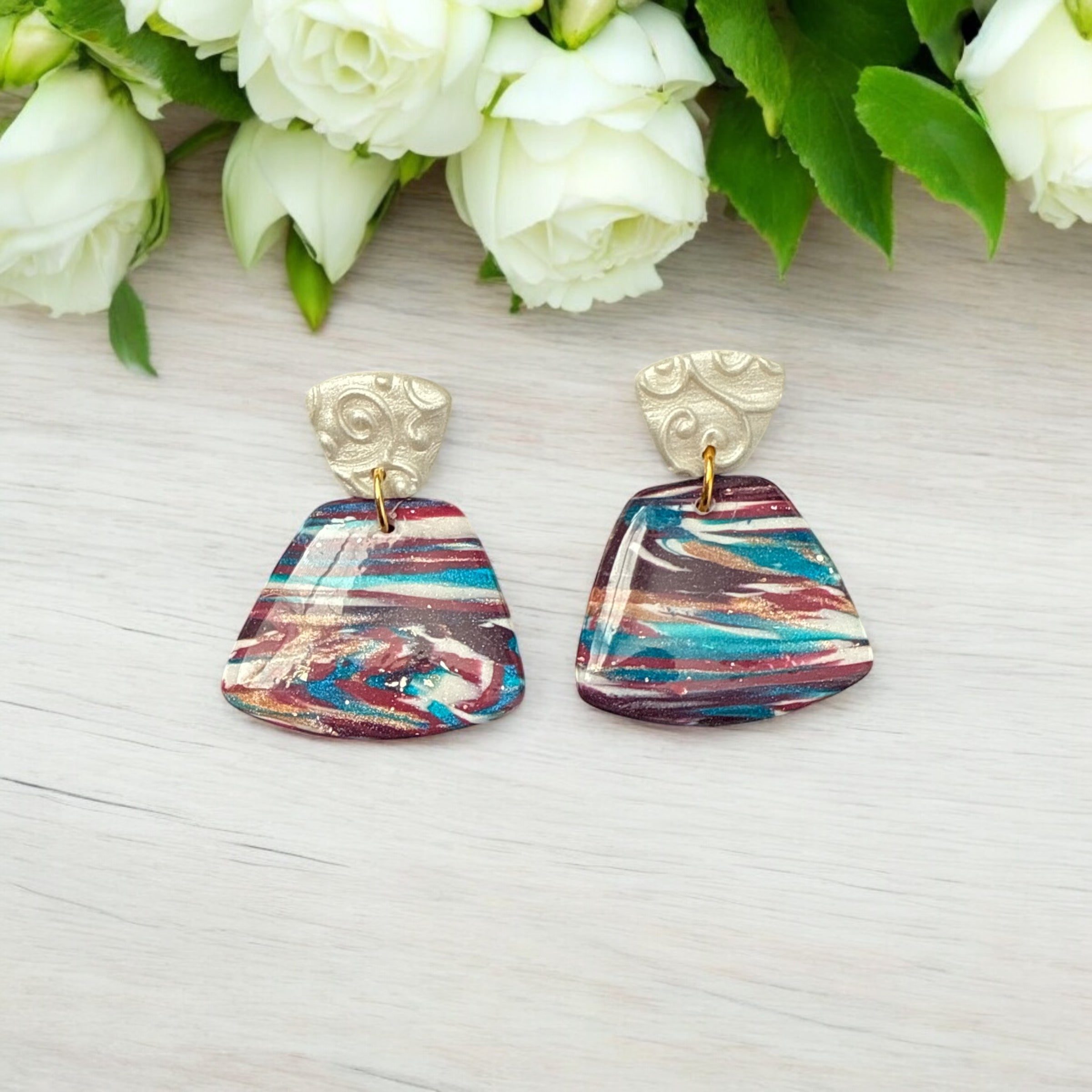 Bold Summer Marble