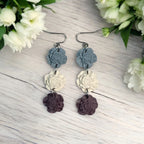 Mystical Summer time Floral Dangles