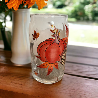 All about pumpkins Libby glass