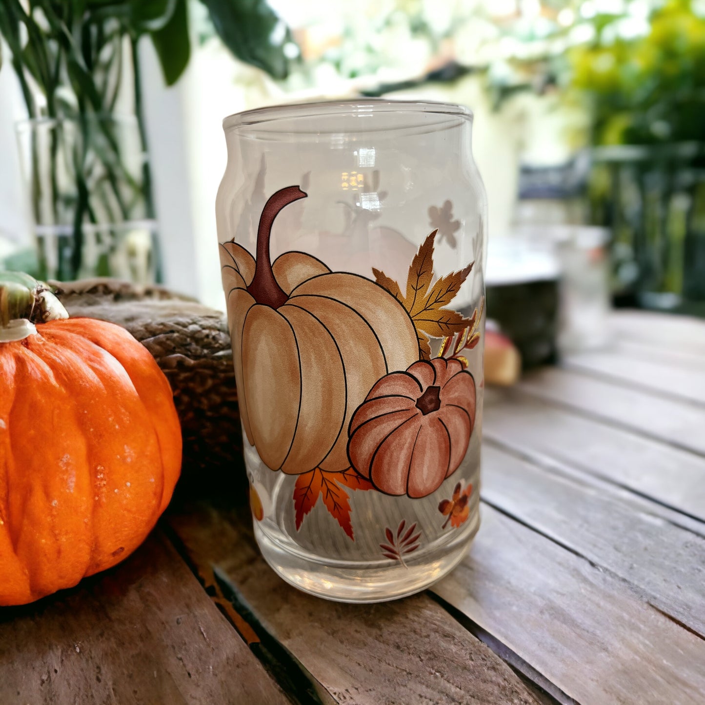 All about pumpkins Libby glass