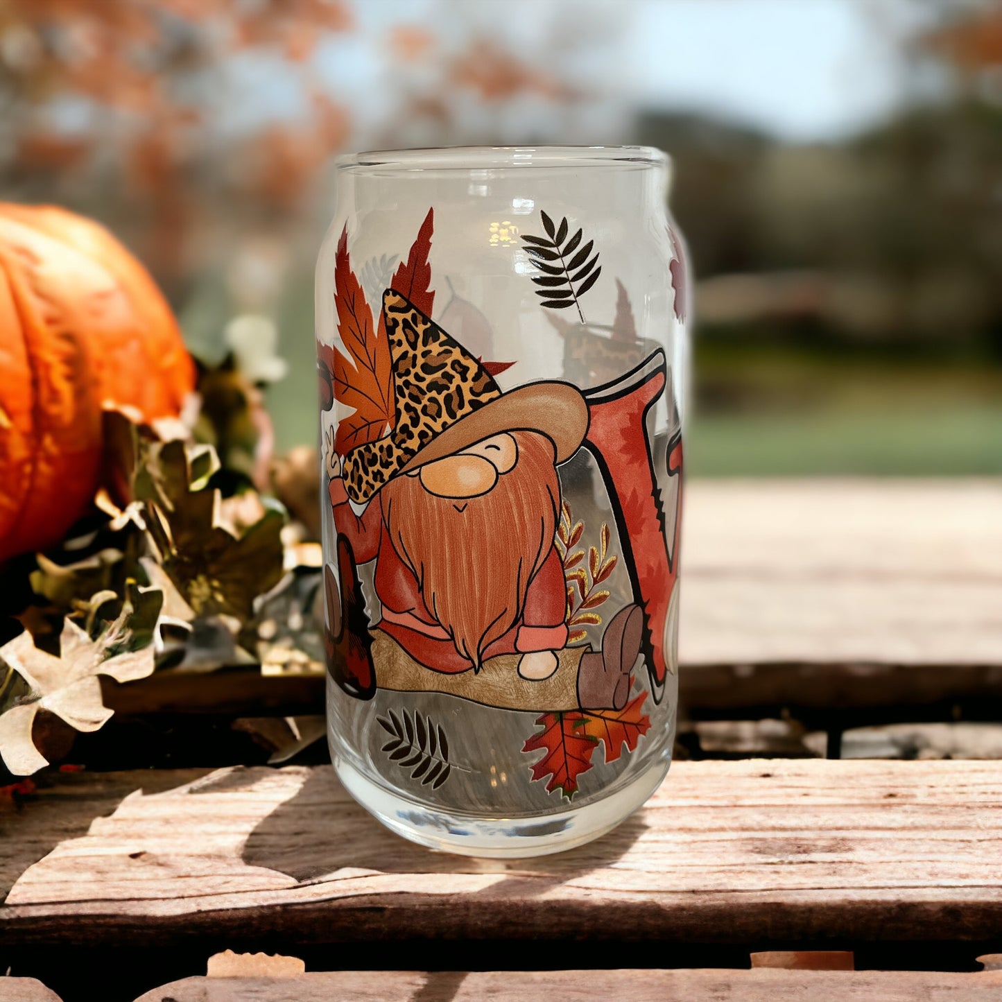 Fall G’nome Love Libby Glass