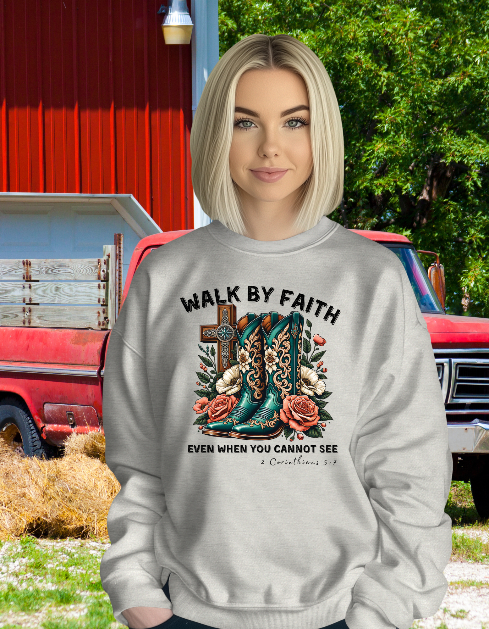 Walk By Faith