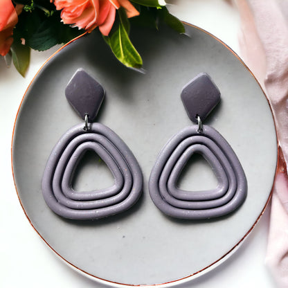 Simple Lavender Dangles