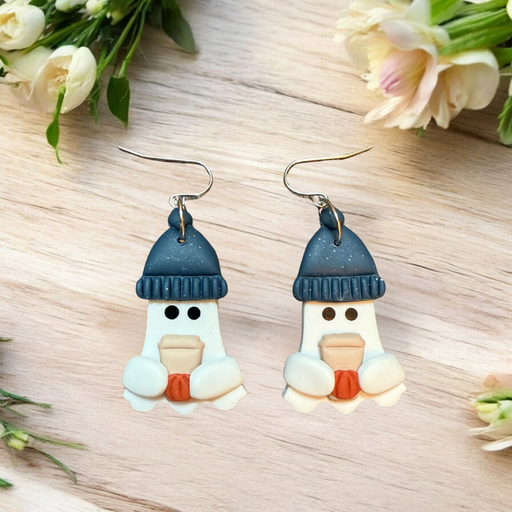 Pumpkin Spice Ghosts