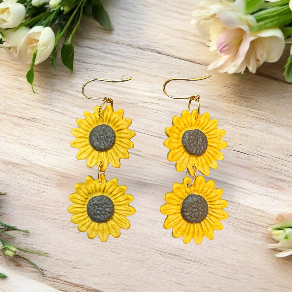 Sunflower Dangles