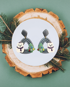 Festive Polar Bear Dangles