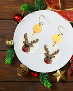 Reindeer Dangles